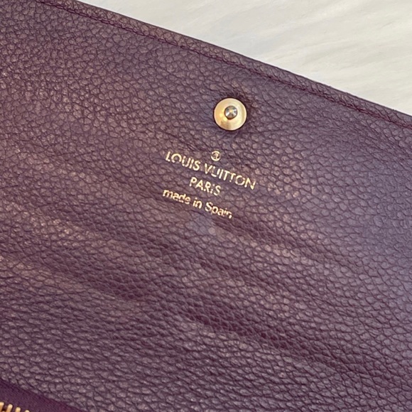 Monogram Empreinte Portefeiulle Virtuose Wallet - Picture 13 of 16